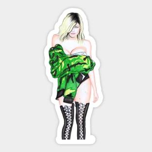 fergie Sticker